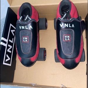 BEAND NEW VNLA ROLLER SKATES WOTH BOX
